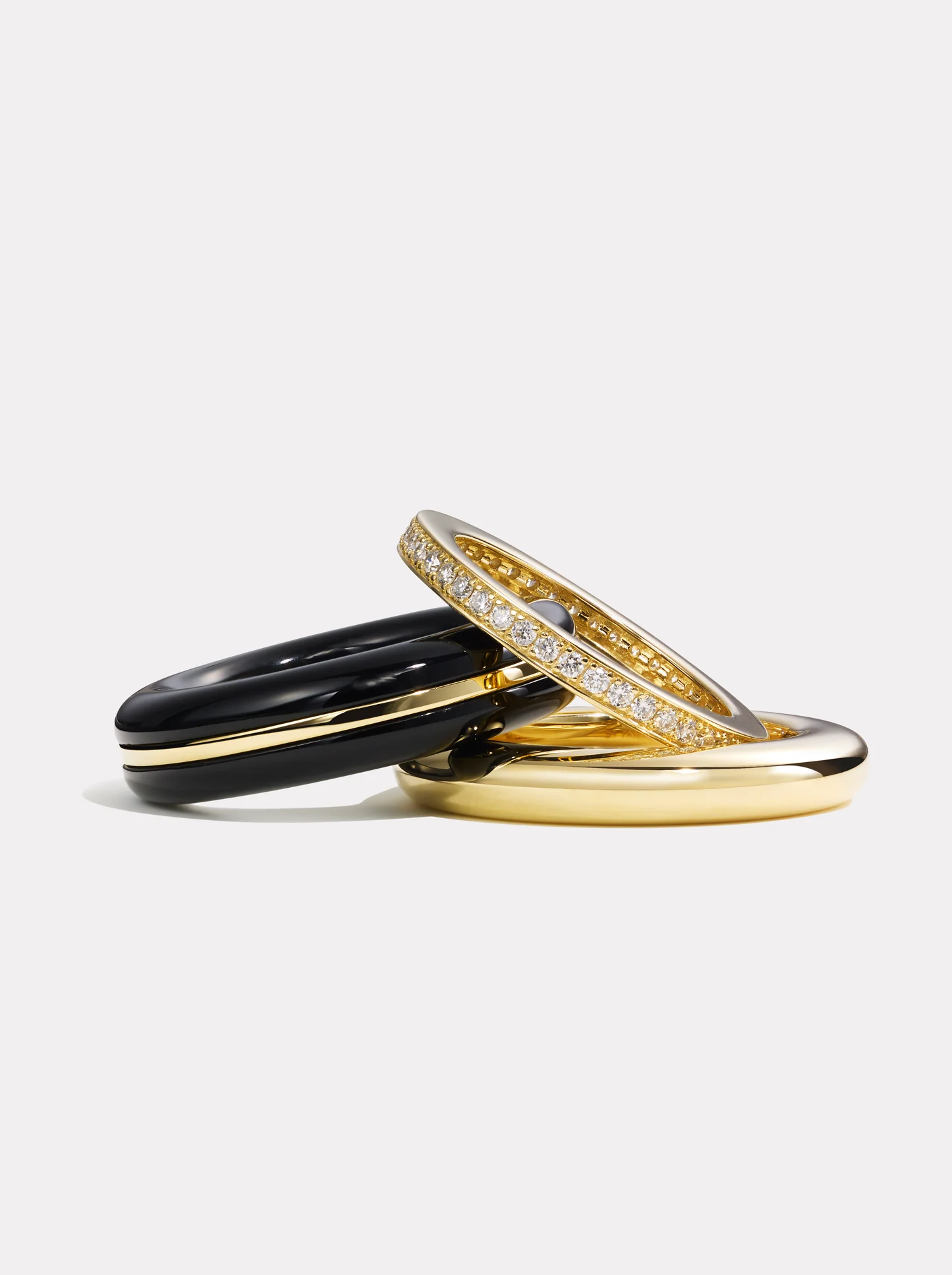 Stack_Classic Ring Stack | Black Onyx - 58 - Image 3